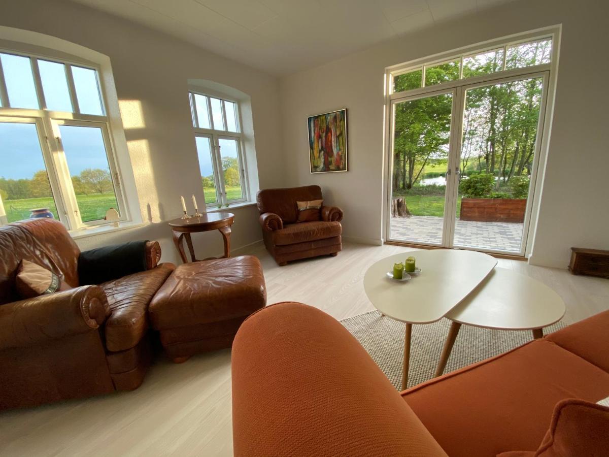 Villa Hyggelig Aftaegtsbolig I Hjertet Af Sonderjylland Branderup Esterno foto