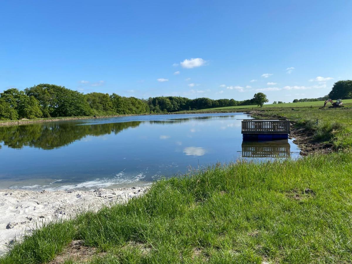 Villa Hyggelig Aftaegtsbolig I Hjertet Af Sonderjylland Branderup Esterno foto